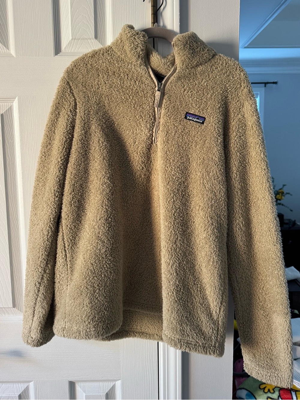 Patagonia Fleece Pullover - Beige